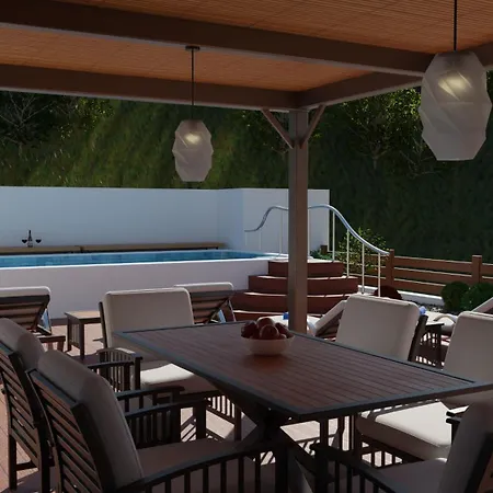 Divinum Mare Luxury With Private Pool & Sea View