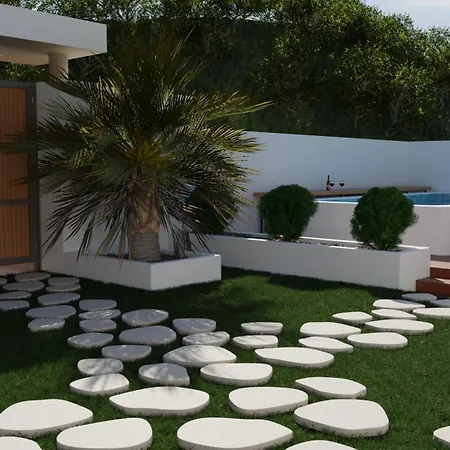 Apartment Divinum Mare Luxury With Private Pool & Sea View Palaiochori (Kerkyra)