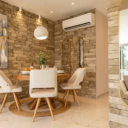 Divinum Mare Luxury With Private Pool & Sea View Palaiochori (Kerkyra)