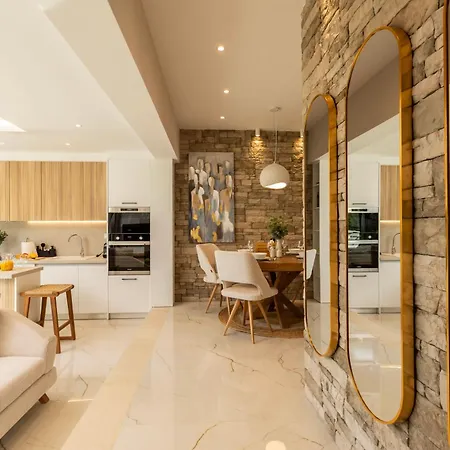 Apartment Divinum Mare Luxury With Private Pool & Sea View Palaiochori (Kerkyra)