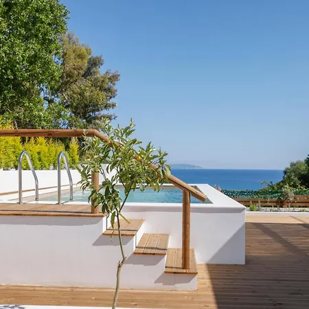 Divinum Mare Luxury With Private Pool & Sea View Apartamento Palaiochori (Kerkyra)