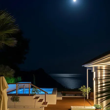 Divinum Mare Luxury With Private Pool & Sea View Apartamento