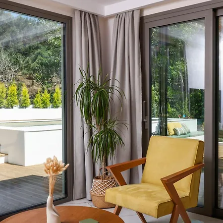 Divinum Mare Luxury With Private Pool & Sea View Apartamento