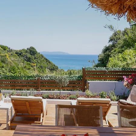 Divinum Mare Luxury With Private Pool & Sea View Just 200m From The *