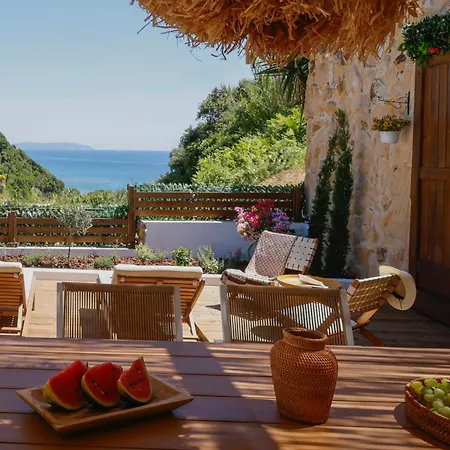 Divinum Mare Luxury Private Pool 200m Palaiochori (Kerkyra)